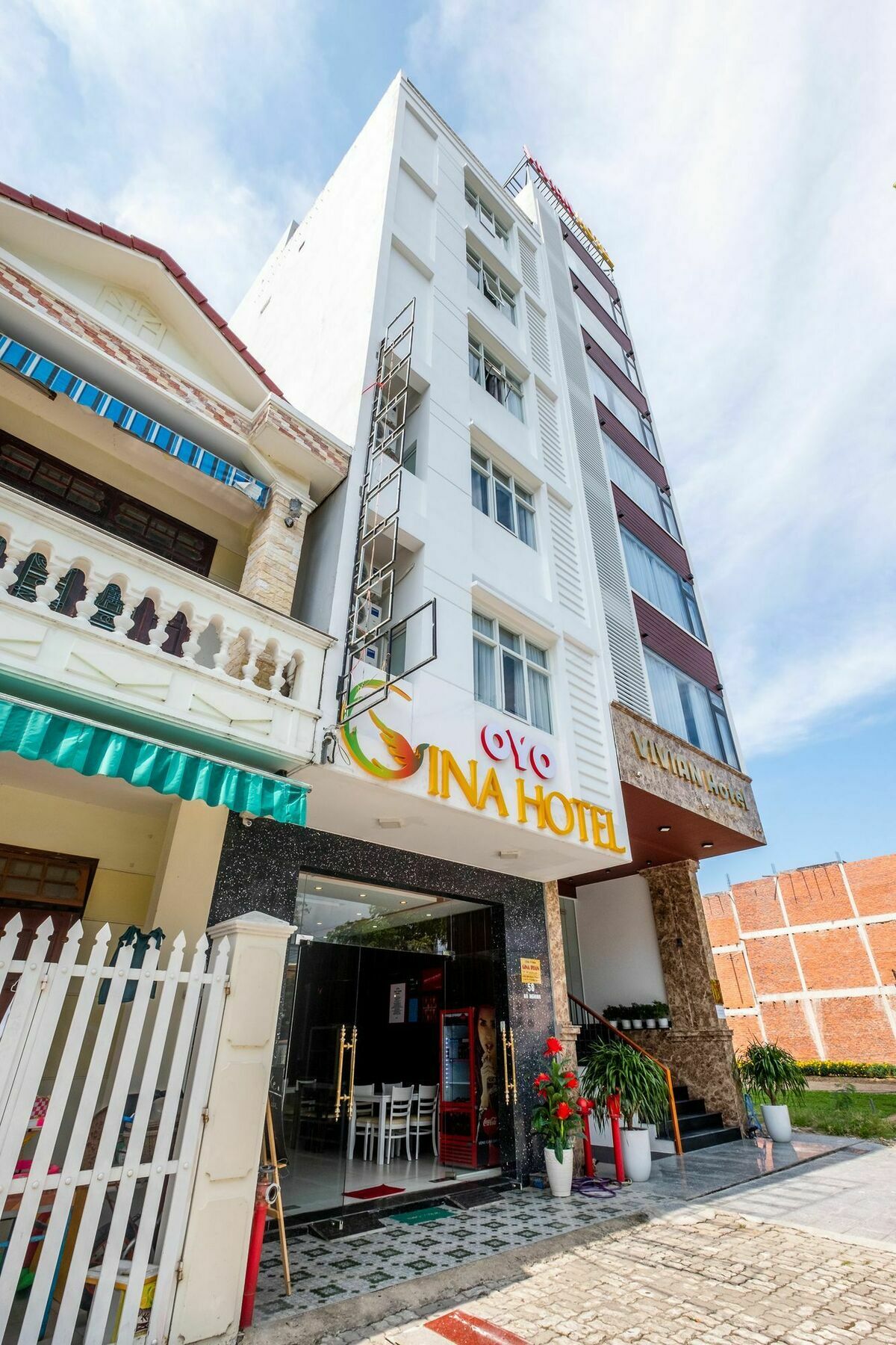 Oyo 117 Gina Hotel Da Nang Zewnętrze zdjęcie