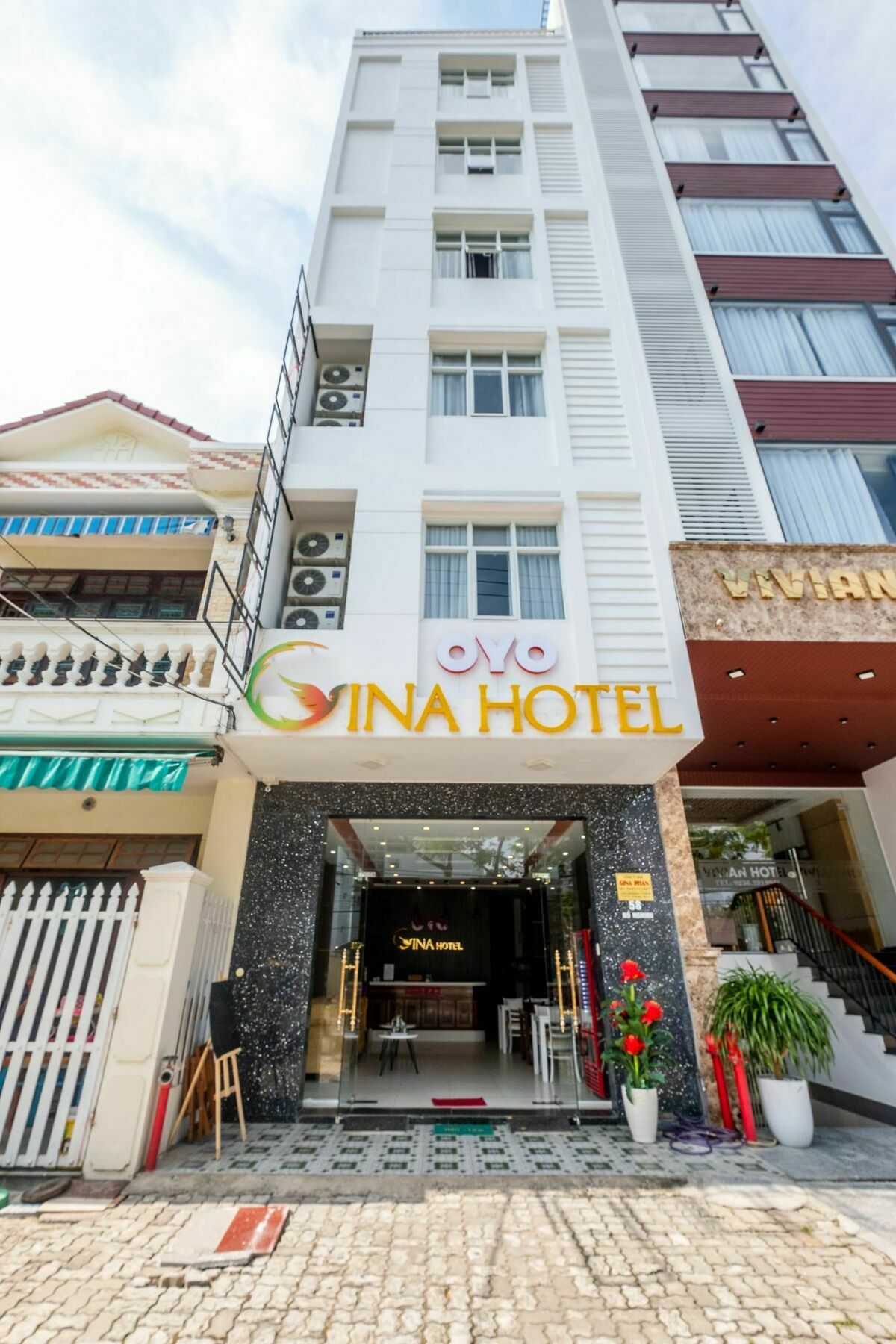 Oyo 117 Gina Hotel Da Nang Zewnętrze zdjęcie